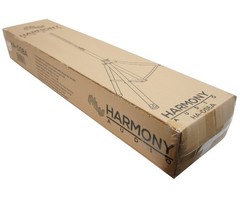 Harmony Audio A-DSBA Pro DJ Tripod Speaker Stand Pair Button Air Brake Lowering