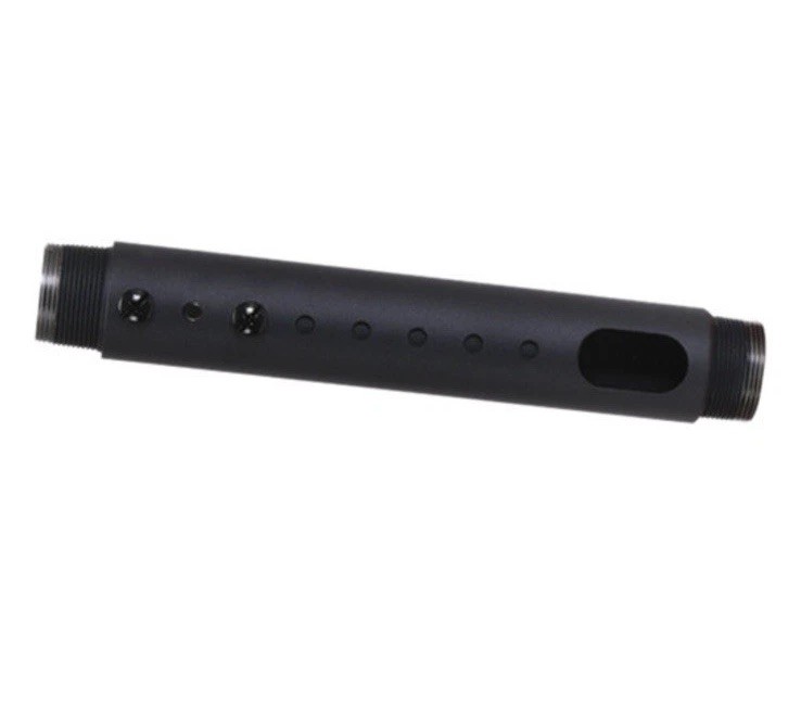 Premier Mounts 1.5″ NPT 13-21″ Adjustable-Height Pipe Adapter (Black)