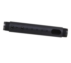 Premier Mounts 1.5″ NPT 13-21″ Adjustable-Height Pipe Adapter (Black)