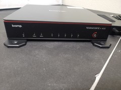 BIAMP TESIRAFORTE X 400 MEETING ROOM DSP MULTI-EFFECTS PROCESSOR – With Adapter