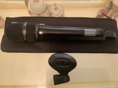 Sennheiser SKM 500 G4 Handheld Transmitter AW+ With e965 Mic Capsule