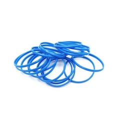 10pcs/ Blue Rubber Ring For Shure BETA58A/87A Microphone Mesh Head