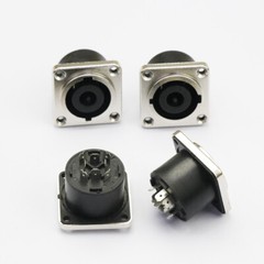 2x For Neutrik NL8MPR Speakon Loudspeaker 8 Pole Panel Connector