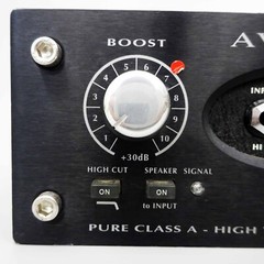 AVALON DESIGN U5 Pure Class A Instrument DI-Pre Amplifier Black Model Tested