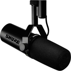 Shure SM7dB Dynamic Vocal Microphone With +28dB Builtin Active Preamp