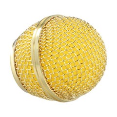 Prevents Capsule From Getting Wet Steel Microphone Head Fits Most Microphones