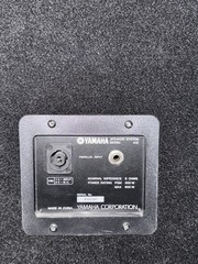 PAIR of Yamaha A12M 12″ 2-Way Floor Monitor Passive Speakers #2124