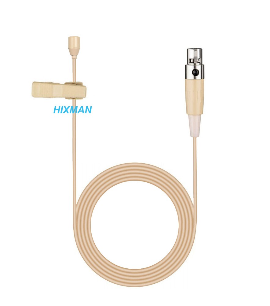 HIXMAN LM2-SM Lavalier Laple Mic For Lectrosonics SM LM UM Wireless Transmitter