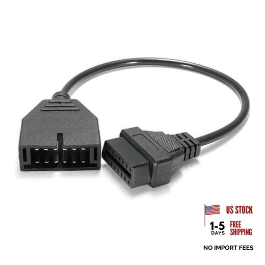 1 PC OBD1 Scanner Connector, OBD1 to OBD2 GM Adapter, Scanning Diagnostic