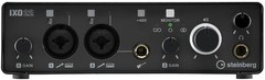 Steinberg IXO22 2-In/2-Out USB2.0 Type C Audio Interface with Two Preamps Black