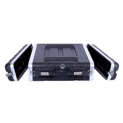 Crossrock 2U Rack Case Black