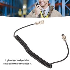 CB Radio Microphone Extension Cable 4 Pin Extension Cord CB4 Male Female