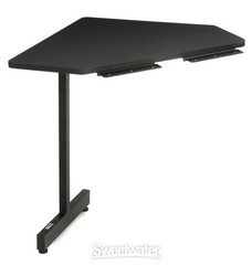 On-Stage Stands WSC7500B Workstation Corner Accessory – Black