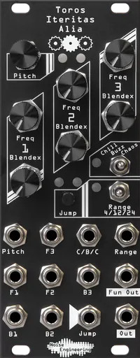 NOISE ENGINEERING TOROS ITERITAS ALIA : NEW : [DETROIT MODULAR]