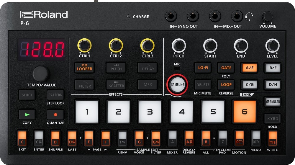 Roland P-6 AIRA Compact Creative Sampler.