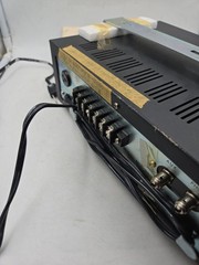 Realistic MPA-20 Solid State P.A. Amplifier 120V/12V Tested Working Microphone