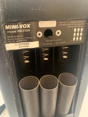 Anchor Audio PB25W MiniVox PA System, School Owned, w/Charger, & Wireless Mic