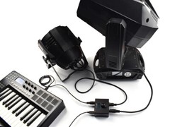 MIDI To DMX Controller (MTD-1024) Can Convert MIDI Messages To DMX Messages