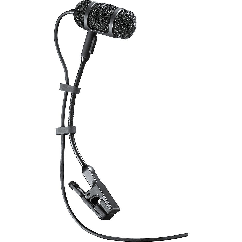 AudioTechnica PRO 35 Cardioid Condenser ClipOn Instrument Microphone