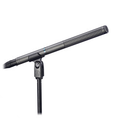 Audio Technica AT897 Line and Gradient Polarized Condenser Shotgun Microphone