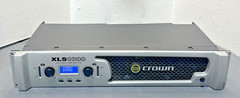 CROWN XLS 1000 High Density Power Amplifier 2-Channel Amplifier 100-240V Tested