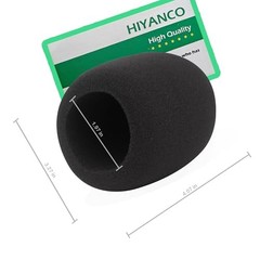 Podmic Pop Filter Microphone Windscreen Foam Mic Cover for Rode PodMic