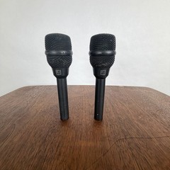 Vintage Electro-Voice ND257 & ND457 Dynamic Vocal Microphone Pair