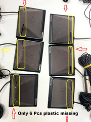 25 Pcs Shure Automatic Microphone System AMS22 Attached Cable & Connector