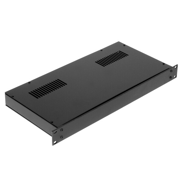 Penn Elcom Project Box 19in 1U x 8.66″ Deep Black R2100/2UK