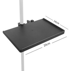 Microphone Sound Card Tray Universal Multimedia Stand For Tripod Live Broadcast.