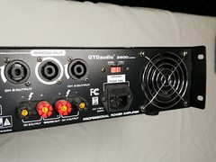 2 Channel 8500 Watts Professional Power Amplifier AMP Stereo GTD-Audio T-8500