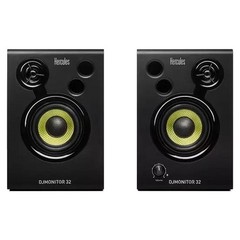 Hercules DJMonitor 32 3″ 60W DJ Monitor Pair