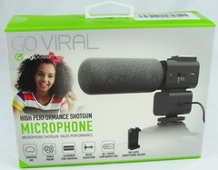 GO VIRAL, digipower – Shotgun Microphone High-performance Digi Power Go Viral