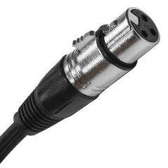 6 Inch 1 XLR Female to 2 RCA Male Splitter Patch Y Cable Pro Audio DJ Cord