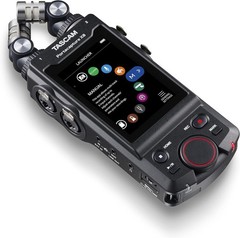 Tascam Portacapture X8 32-bit Float 192kHz 8-Track Multi-Track Audio Recorder