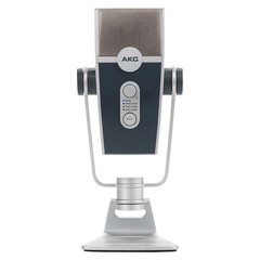 AKG Lyra Multipattern USB Condenser Microphone w/ Headphones, Filter & Cable