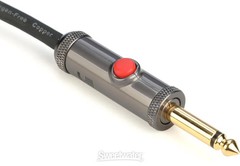 D’Addario PW-AGL-20 Circuit Breaker Latching Cut-Off Switch Cable – 20′ Straight