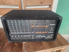 YAMAHA EMX640 Powered Mixer 6-Channel Dual Amplifier Digital Effects EMX 640