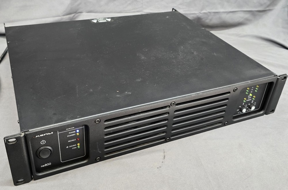 Ashly ne800.70 Network-Enabled 180W Eight-Channel 120V Amplifier