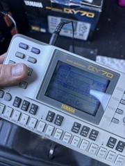 Yamaha QY70 Workstation Sequencer MIDI W/ Box Charger Manual, Data Filter