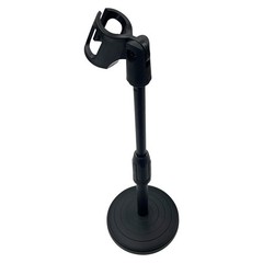 Desktop Lifting Microphone Stand Adjustable Height Non-slip Mic Clip Detachable