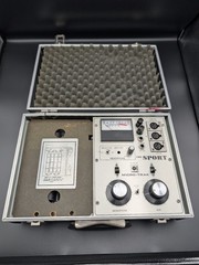 Micro-Trak The Sport Vintage Broadcast Audio Remote Mixer Untested As Is