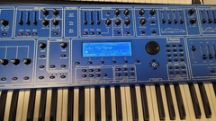 Oberheim OB-12 Virtual Analog Synthesizer 100V Hard Case Tested Working AC100V