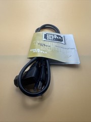 Hosa PWC-143R Right-angle IEC Power Cable, 18 AWG, IEC C13 to NEMA 5-15P, – 3