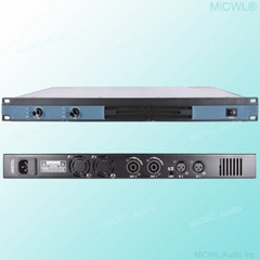 MiCWL 3600 Watt Peak 2 Channel Digital Power Amplifier Pro DJ Amp Speaker 1U 19″