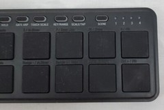KORG ~ nanoPAD2 – USB MIDI Controller BLACK – MODEL #077684/N222