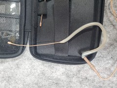 Countryman E6 Omnidirectional Earset Microphone Lot Of 2 With Case
