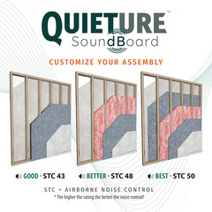 Quieture Acoustic Panels – 12 Sound Absorbing Fiberboard for Soundproofing