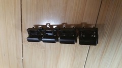 Roland JV-80 4 BUTTON PANEL STRIP Unit – LIGHTED BUTTONS