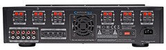 Technical Pro 6000w (6) Zone, Home Theater Bluetooth Receiver+(8) 4″ Speakers
